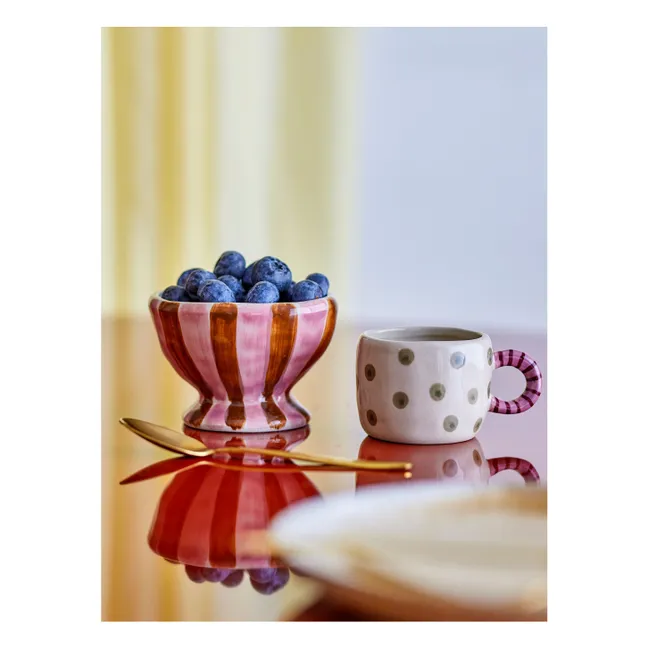 Nini stoneware bowl | Pink