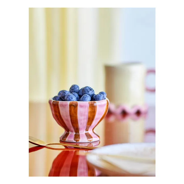 Nini stoneware bowl | Pink