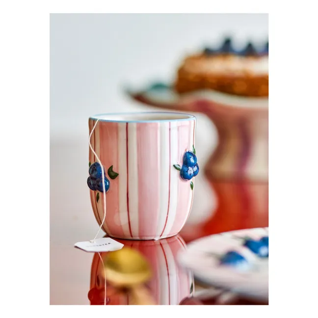 Tazas de transporte - Juego de 4 | Rosa