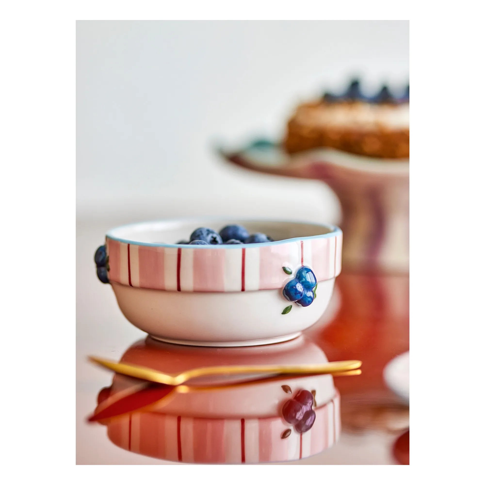 Bols Carry - Set de 4 | Rose- Image produit n°1