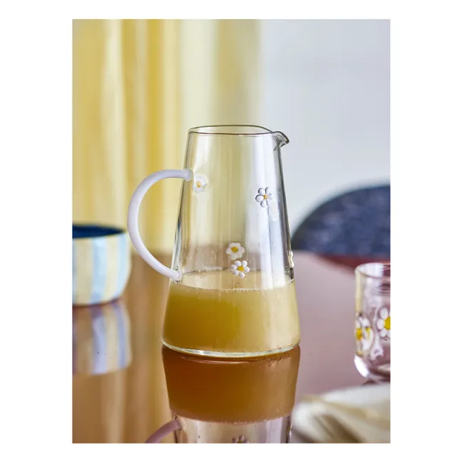 Carafe à fleurs en verre Buzz