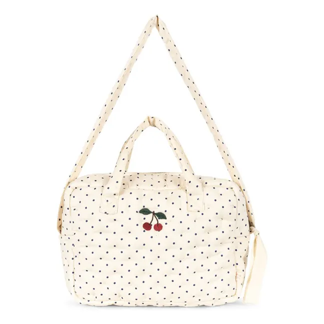 Sac à langer pour poupée Estate Dot | Blanc