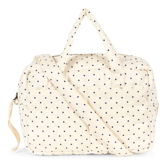 Sac à langer pour poupée Estate Dot | Blanc