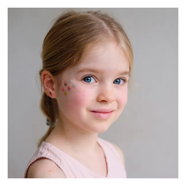 Pendientes autoadhesivos de Pascua | Amarillo