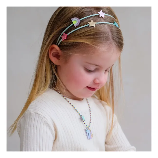 Set de Bijoux Licorne | Rose