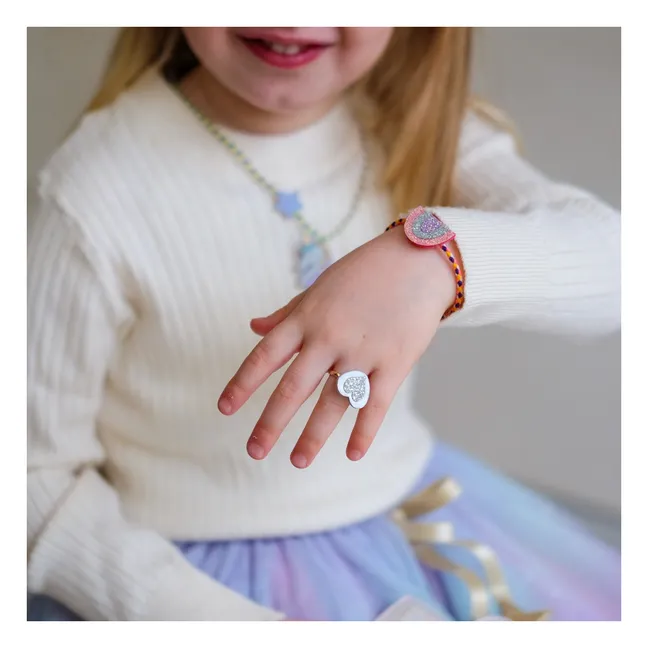 Set de Bijoux Licorne | Rose