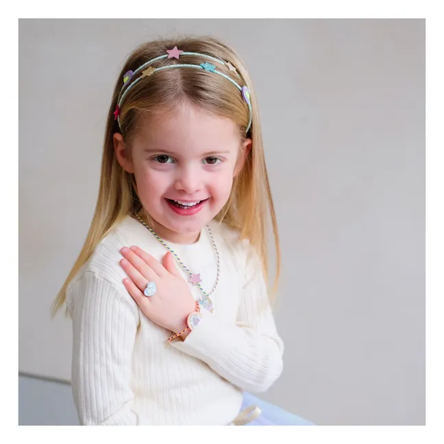 Set de Bijoux Licorne | Rose