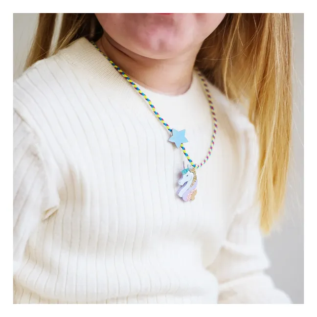 Juego de joyas Unicornio | Rosa