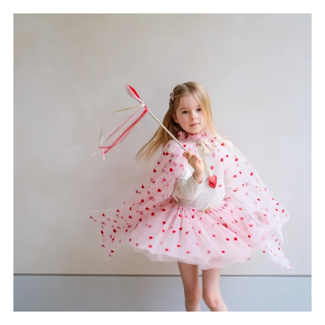 Heart Magic Wand | Red