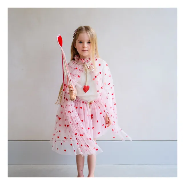 Heart Magic Wand | Red