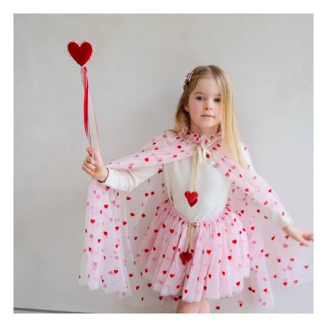 Varita mágica corazón | Rojo