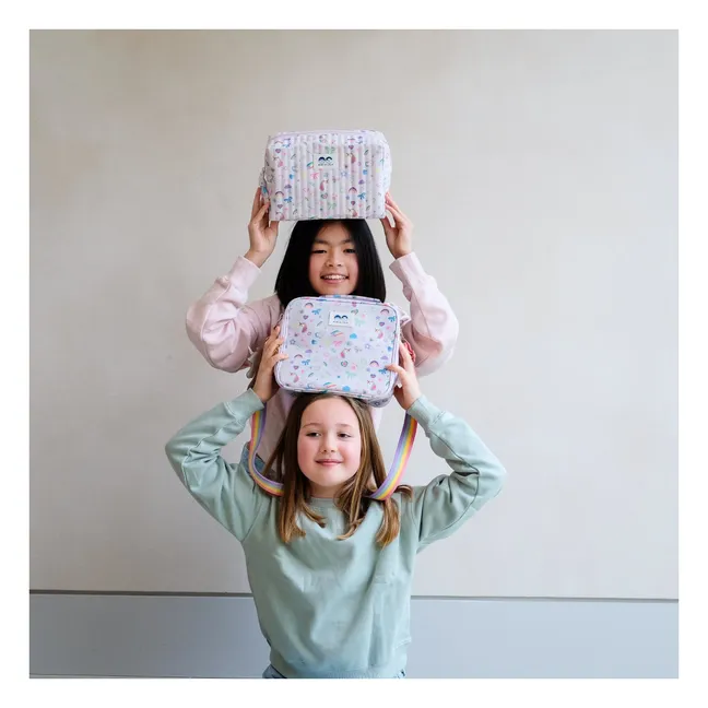 Unicorn Toiletry Bag | Pale Pink