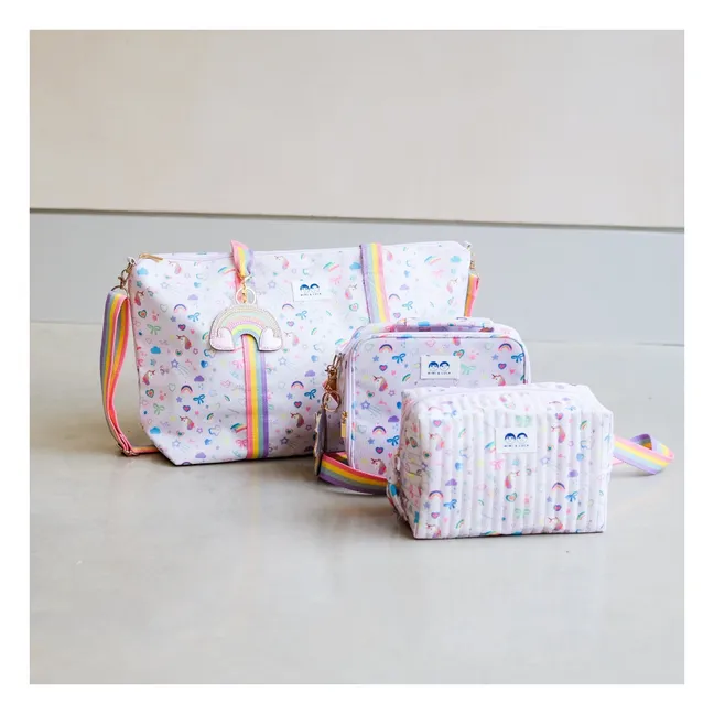 Sac Isotherme Licorne | Rose pâle