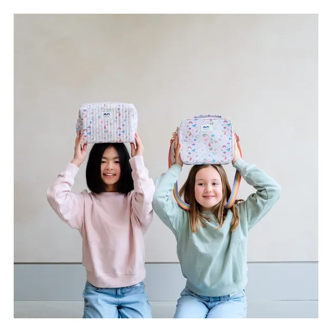 Unicorn Cooler Bag | Pale Pink