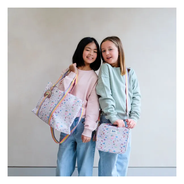 Sac Weekend Licorne | Rose pâle