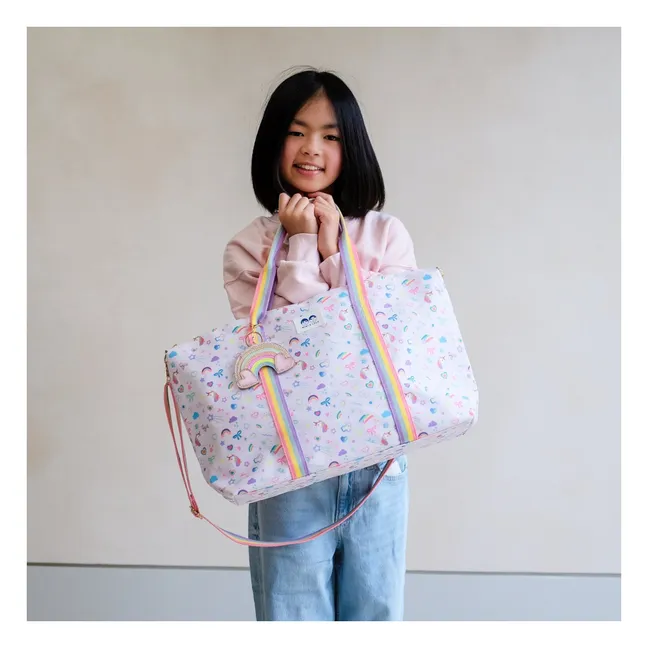 Sac Weekend Licorne | Rose pâle