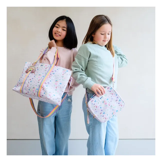 Bolsa Nevera Unicornio | Rosa Pálido