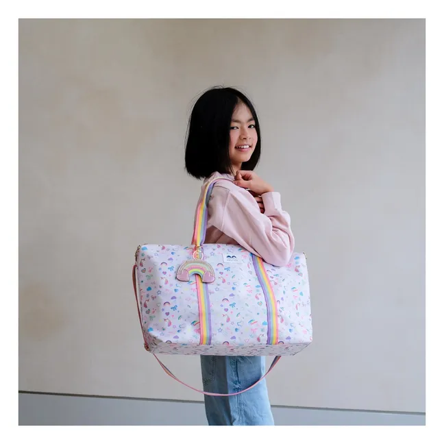 Bolsa de fin de semana Unicornio | Rosa Pálido