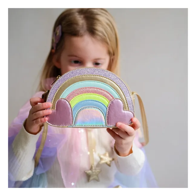 Arc en Ciel bag | Gold