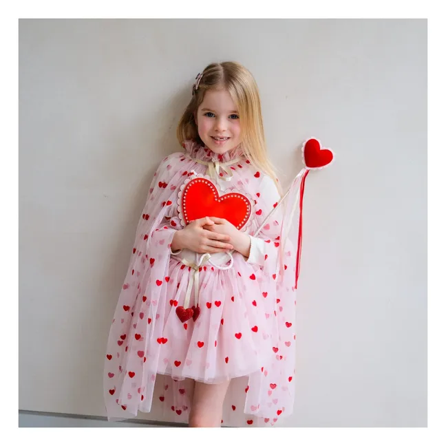 Sac Feston Cœur | Rouge