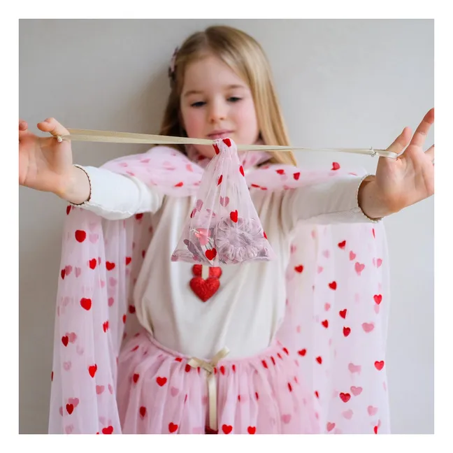 Surprise Hearts Pouch | Pink