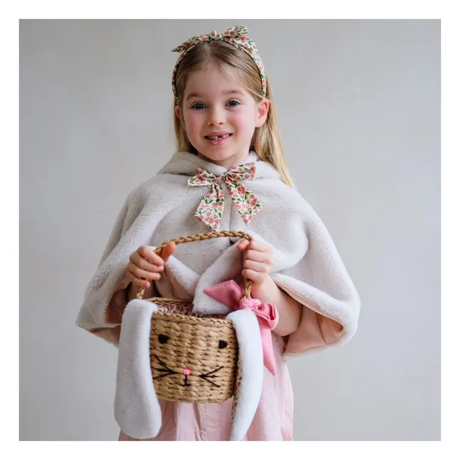 Serre-Tête Alice Tulipe | Rose poudré