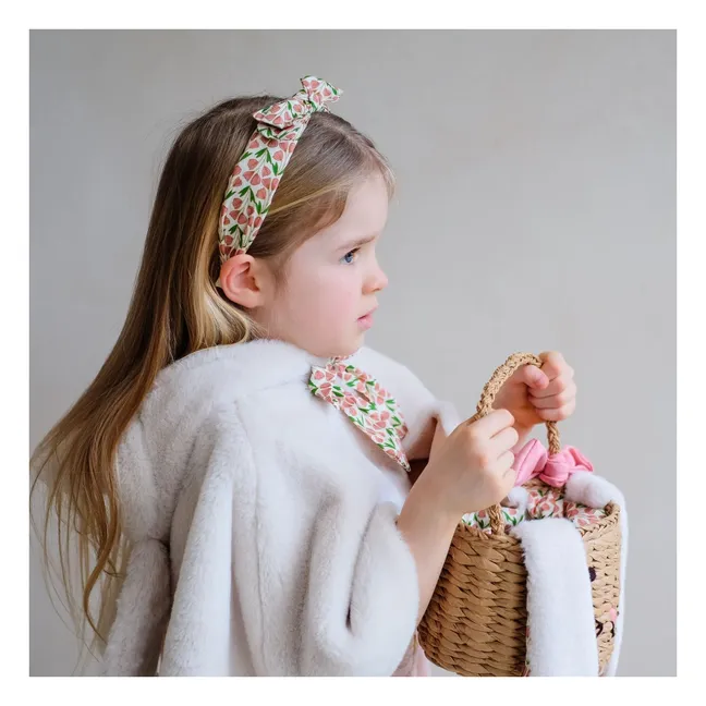 Serre-Tête Alice Tulipe | Rose poudré