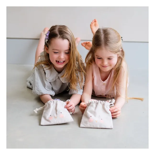 Easter Bunny pouch | Green