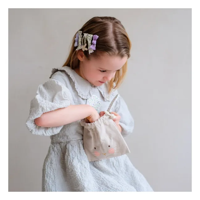 Easter Bunny pouch | Green