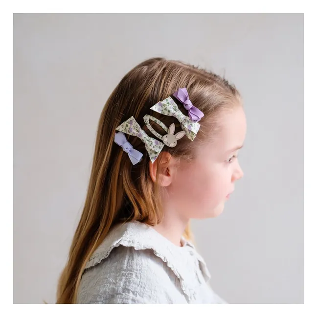 Easter Bunny pouch | Green