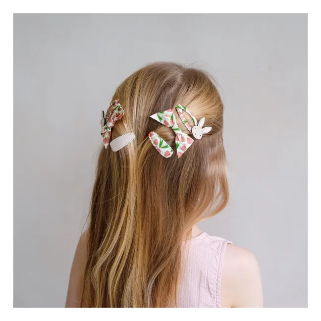 Easter Bunny pouch | Pink