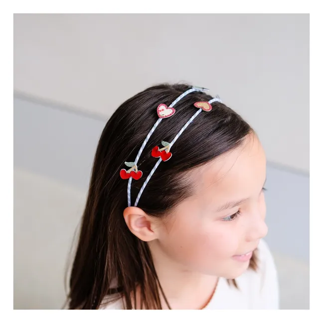 Serre-Tête Cerises | Rouge