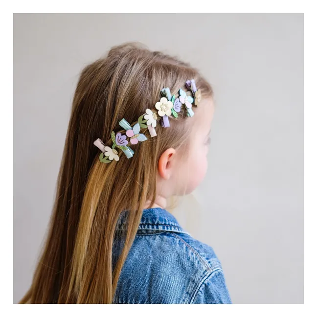 Set of 8 Mini Flower Bars | Lilac