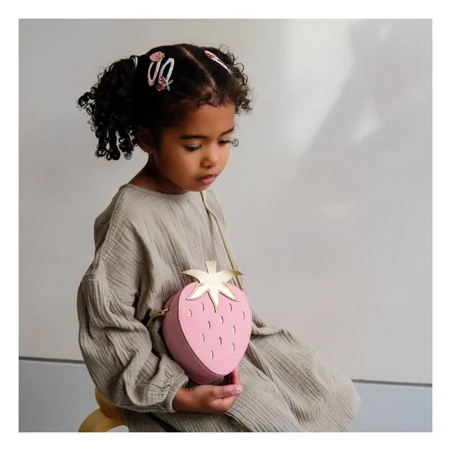 Paquete de 4 barritas de frutas de verano | Rosa