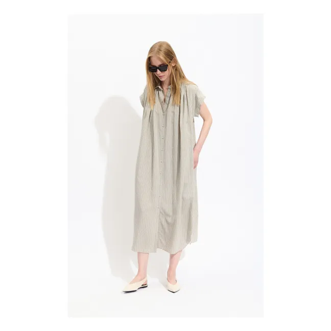 Robe Rayures Sardaigne | Vert