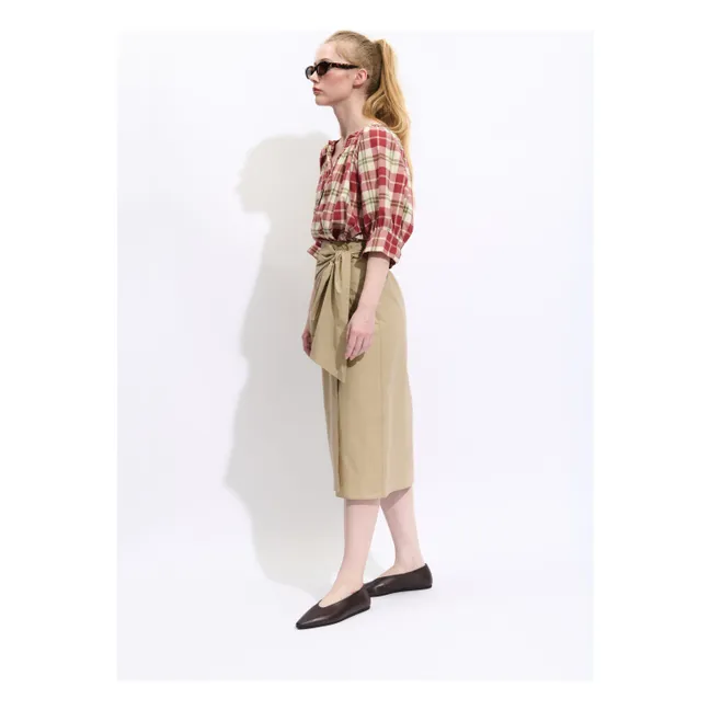 Blouse Chiara Coton | Ecru