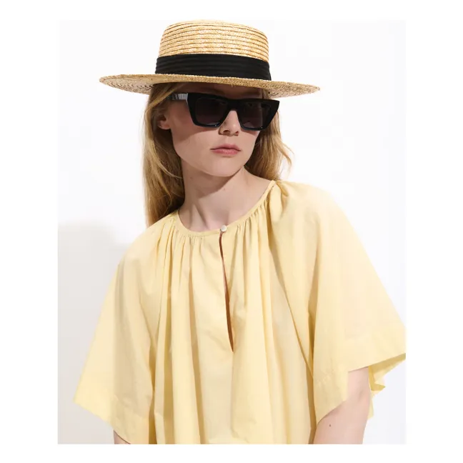 Blouse Carmela Coton | Jaune