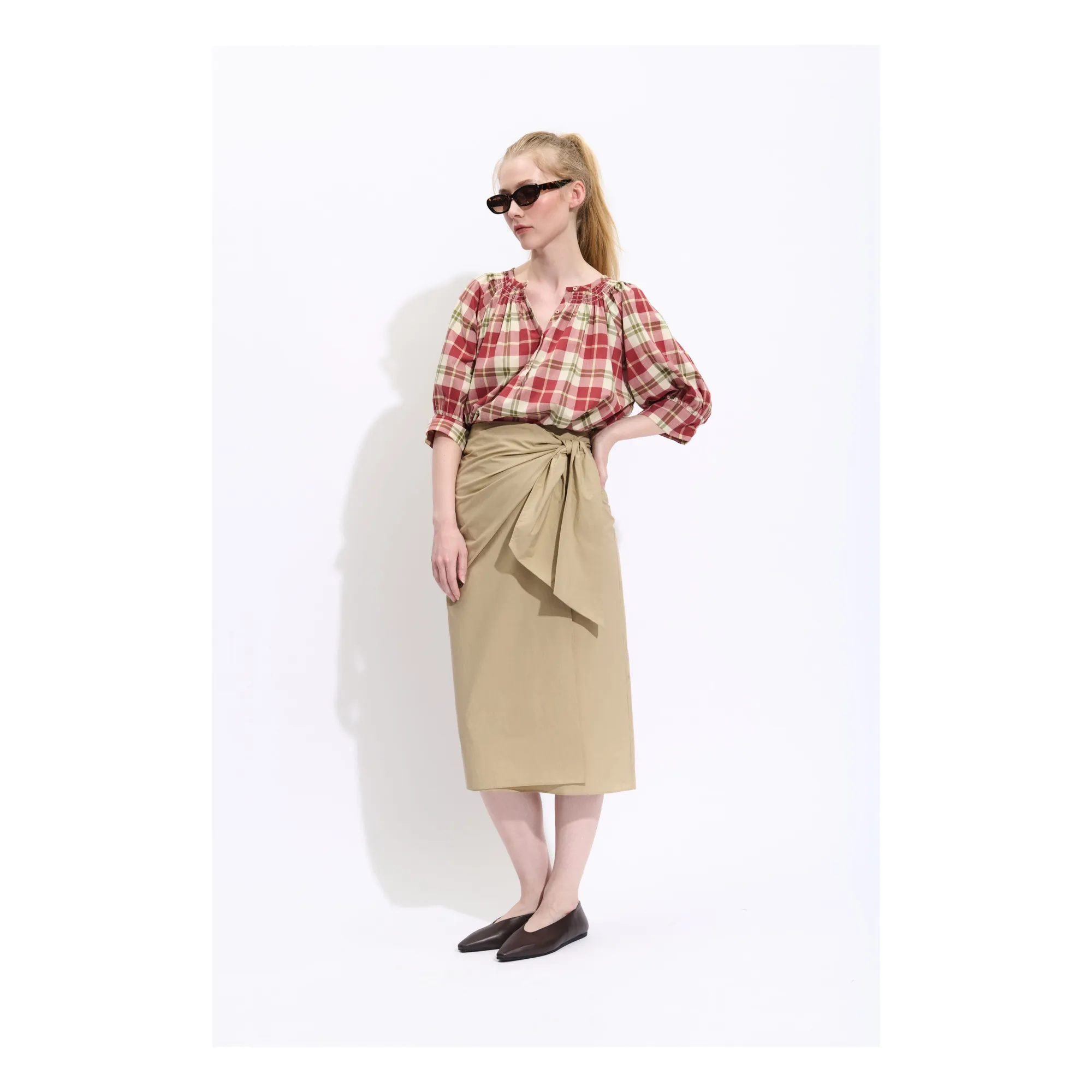 Bellepiece Hazel Bambini Cotton Skirt
