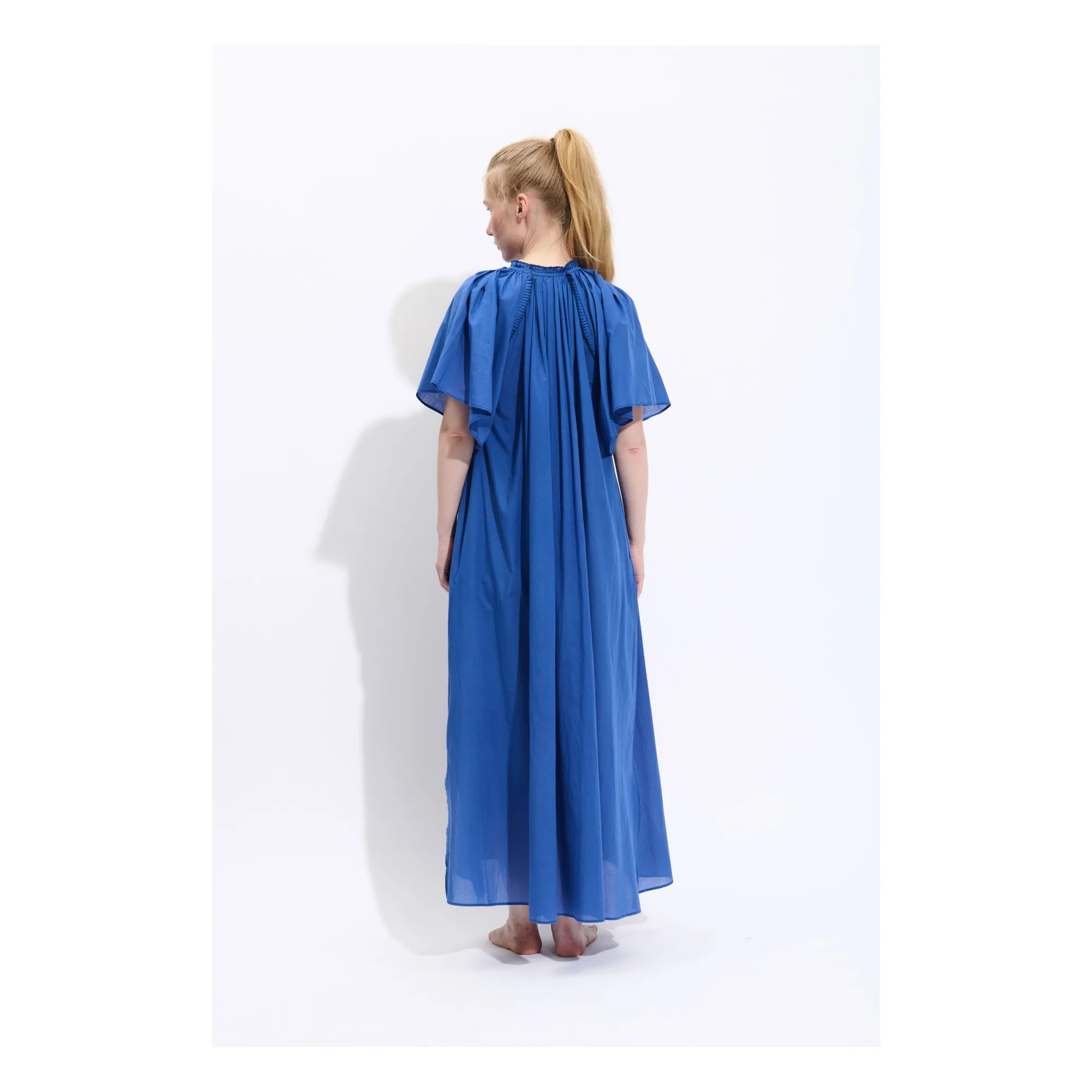 Robe Acropole | Gris- Image produit n°1