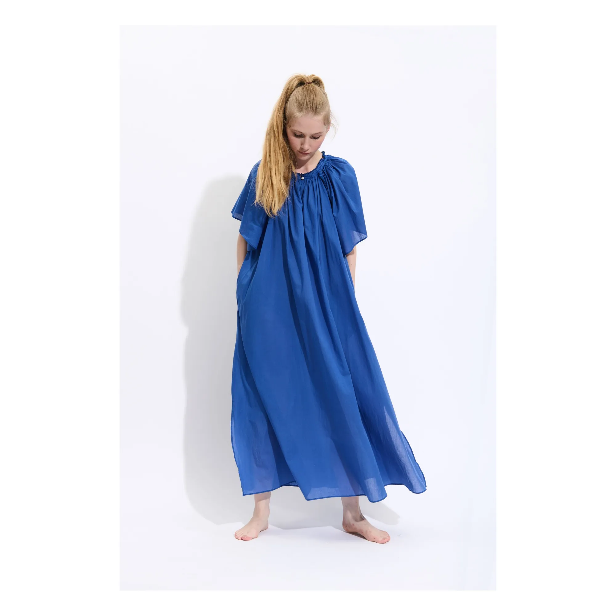 Robe Acropole | Gris- Image produit n°2