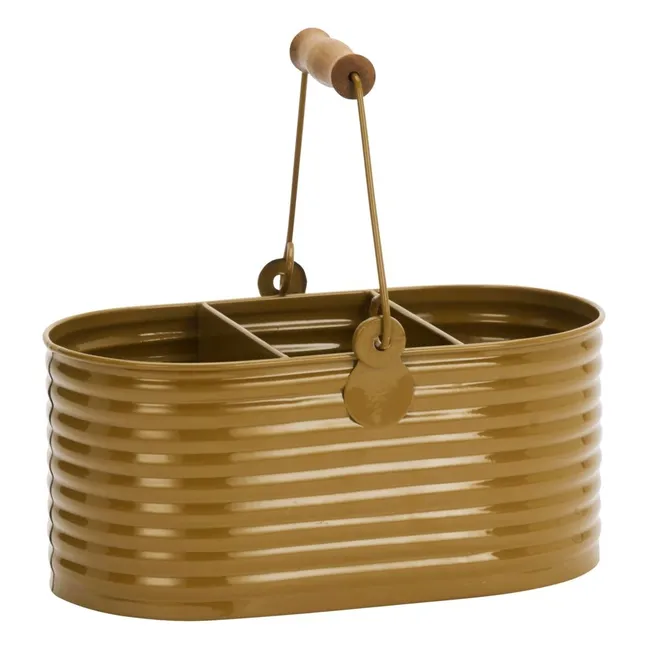 Porte-couverts en acier | Olive