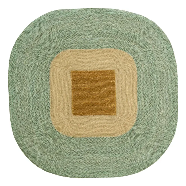 Sea rush wall decoration | Turquoise