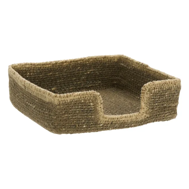 Distributeur de serviettes en jonc de mer