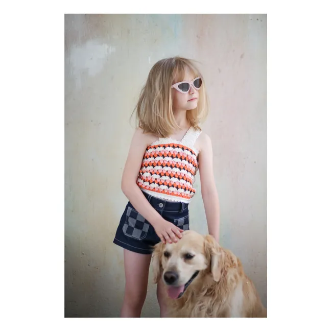 Top Isabelle Crochet | Ecru