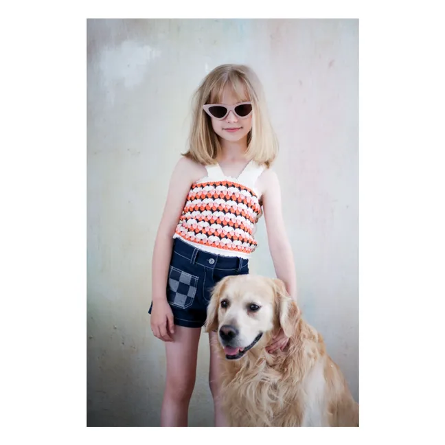 Top Isabelle Crochet | Ecru