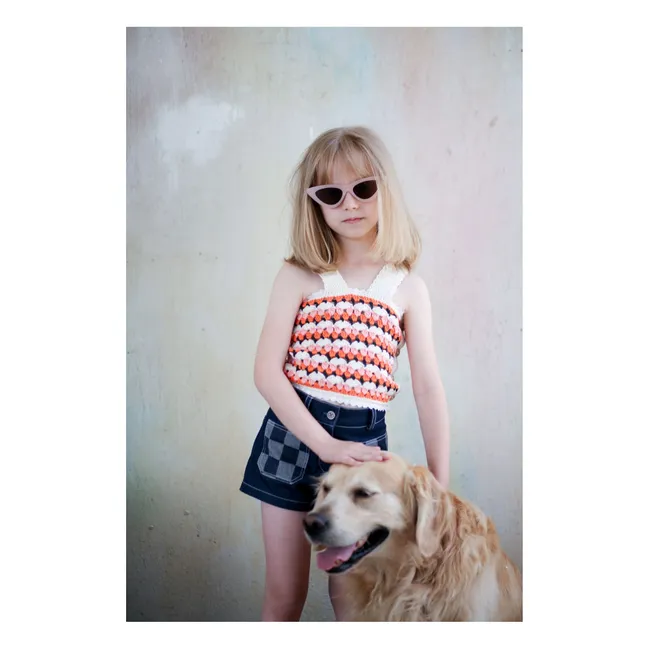 Top Isabelle Crochet | Ecru