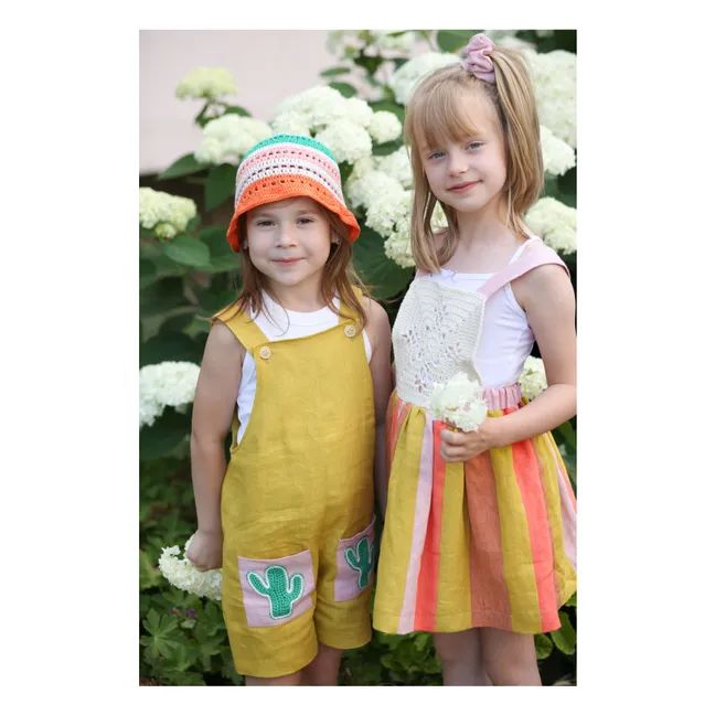 Chapeau Etna Crochet | Vert