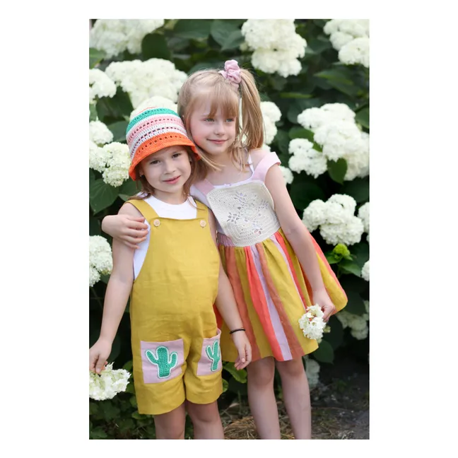 Chapeau Etna Crochet | Vert