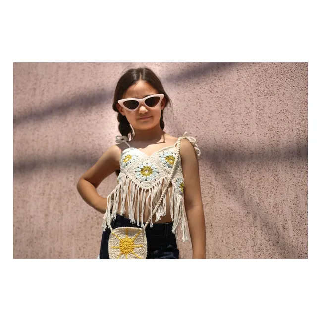 Sun Bag Crochet | Ecru