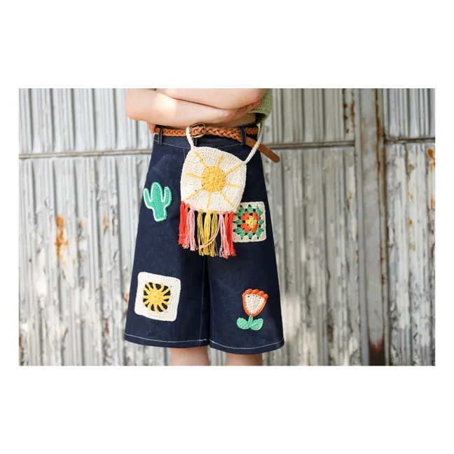 Sun Bag Crochet | Ecru